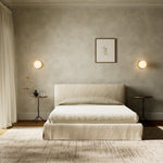 Allen Slipcover Bed Beds Four Hands