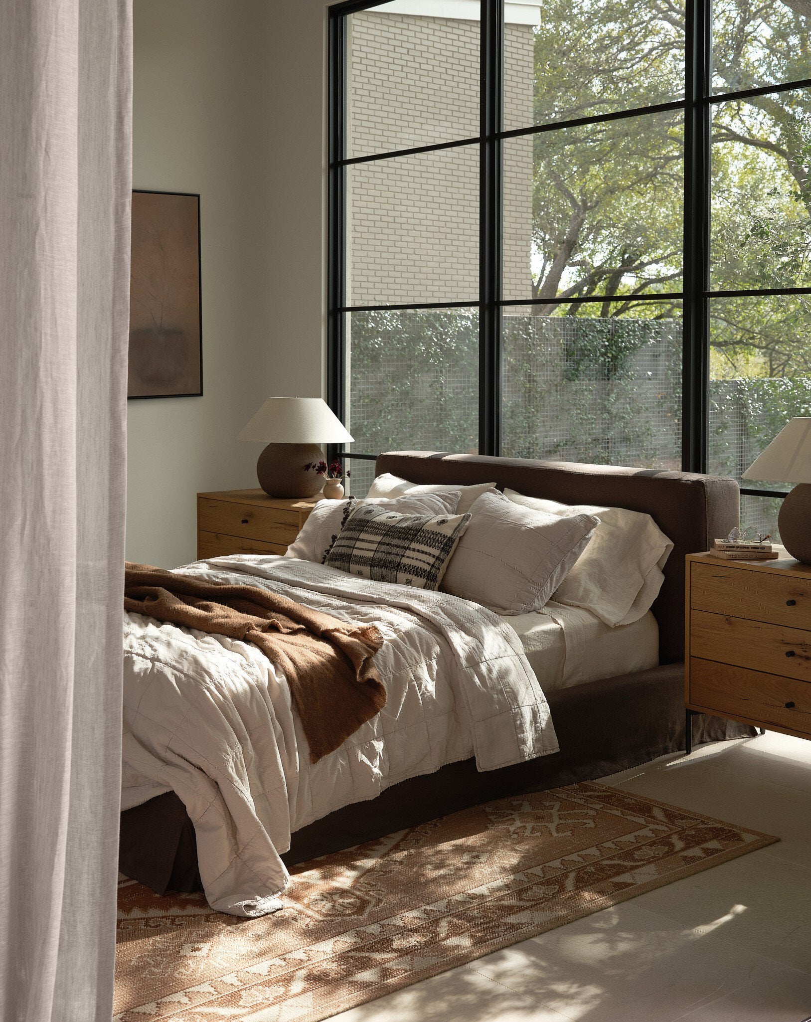 Allen Slipcover Bed Beds Four Hands