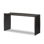 Glenview Console Table 7 - a - FURNITURE - Console Four Hands Smoked Black Oak