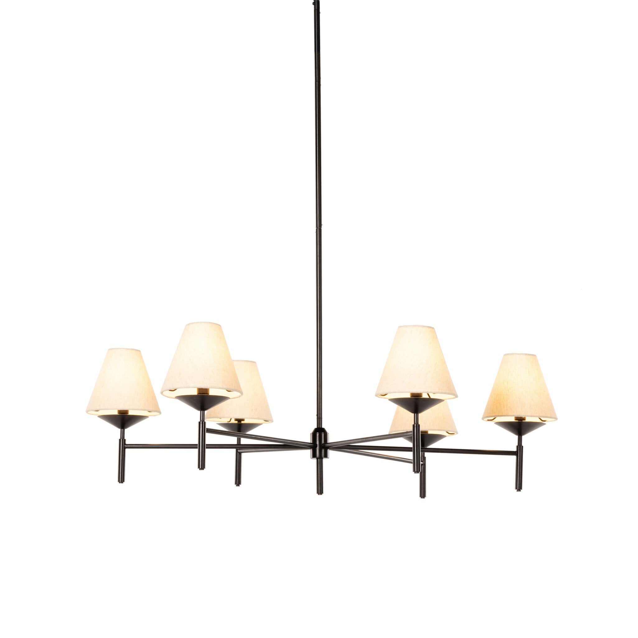 Dodie Chandelier LIGHTING - chandelier Four Hands