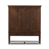 Brimley Wide Cabinet FURNITURE - cabinets Four Hands