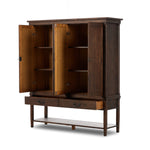 Brimley Wide Cabinet FURNITURE - cabinets Four Hands