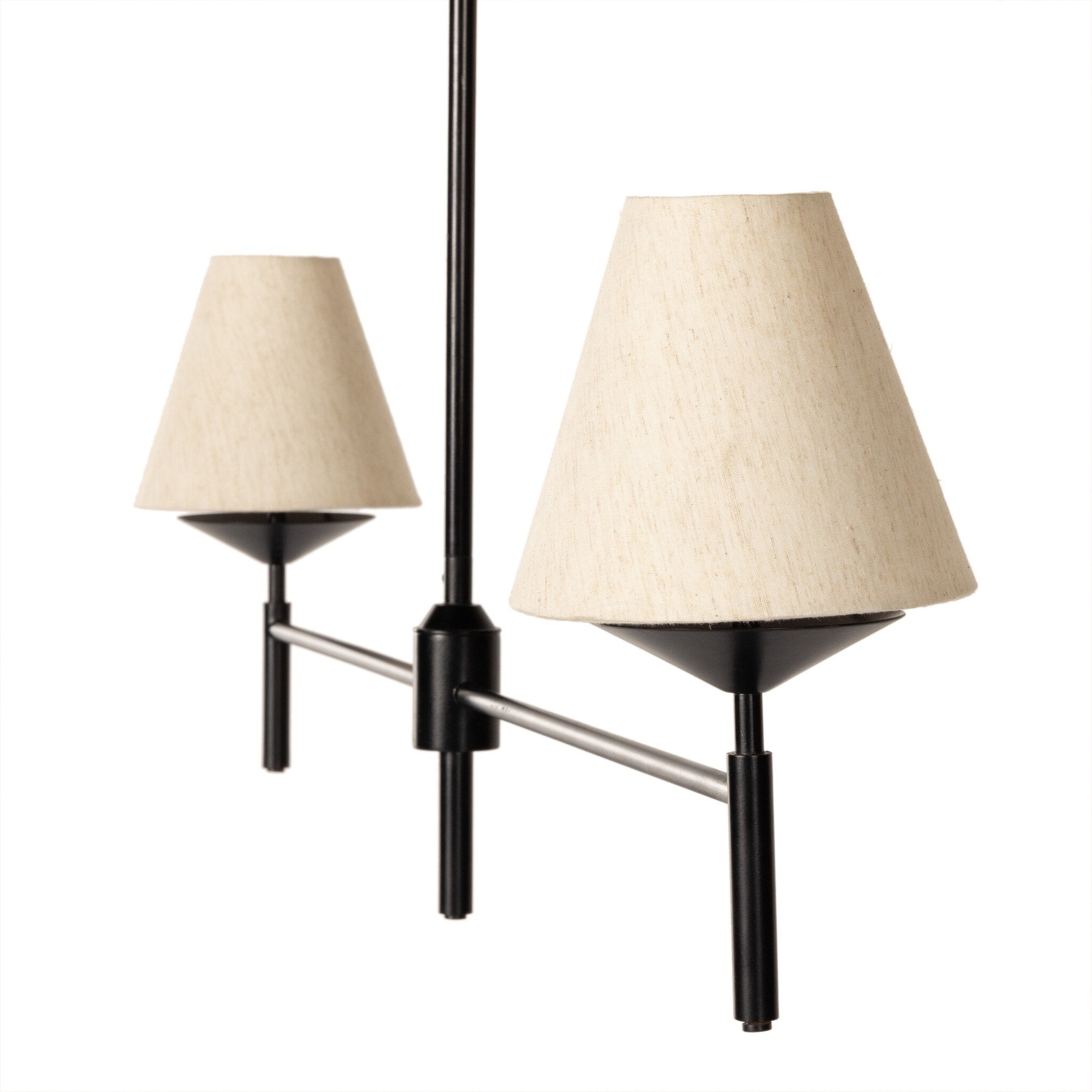 Dodie Linear Chandelier- Rug & Weave