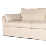 Delino 97" Slipcover Sofa 1 - a - FURNITURE - sofa Four Hands