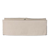 Monty 94" Slipcover Sofa - Natural 1 - FURNITURE - sofa Four Hands