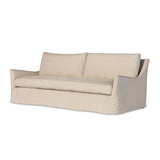 Monty 94" Slipcover Sofa - Natural 1 - FURNITURE - sofa Four Hands