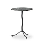 Sophie End Table Accent Tables Four Hands Black Marble