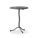 Sophie End Table Accent Tables Four Hands Black Marble