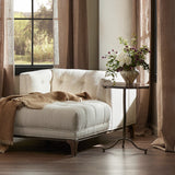 IN STORE - Sophie End Table - Garnet Marble FURNITURE - in store Four Hands