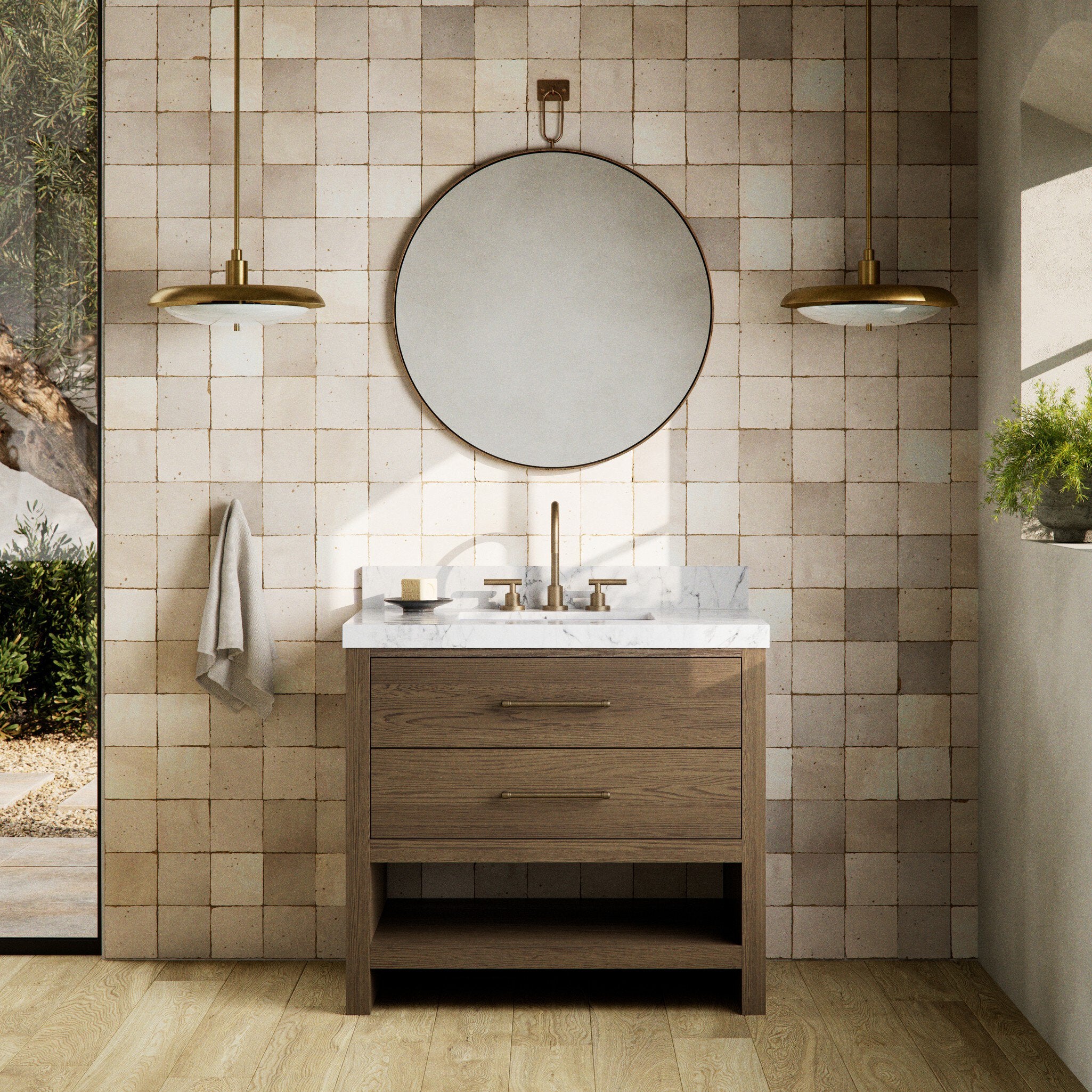 Anthem Vanity - Rug & Weave