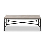 Babylon Coffee Table FURNITURE - coffee table Four Hands Lunar Marble