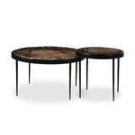 Yoko Nesting Coffee Table Set FURNITURE - coffee table Four Hands