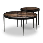 Yoko Nesting Coffee Table Set FURNITURE - coffee table Four Hands