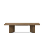 Huxley Coffee Table FURNITURE - Coffee Table Four Hands Light Oak