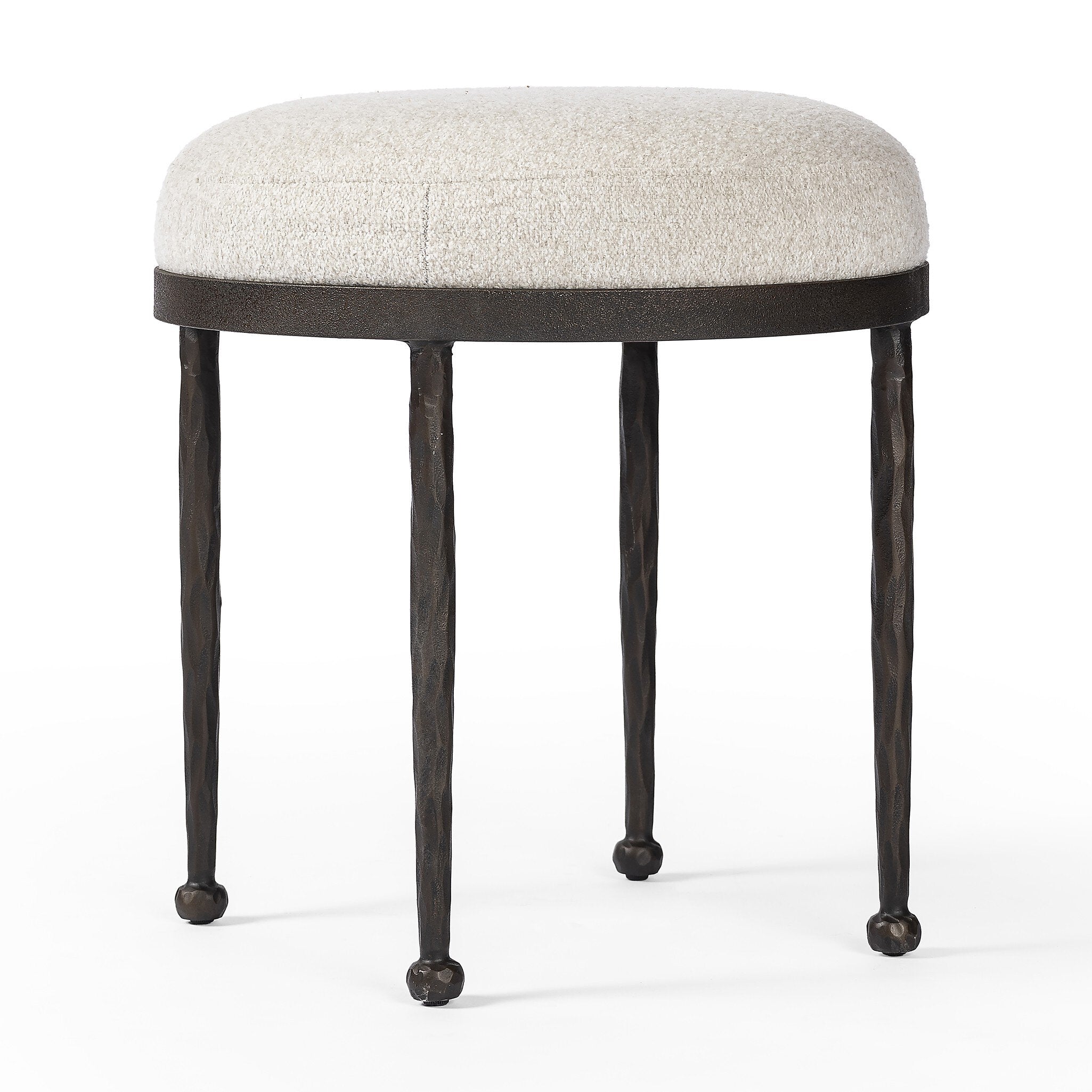 Corinne Accent Stool FURNITURE - ottoman Four Hands