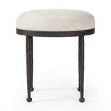 Corinne Accent Stool FURNITURE - ottoman Four Hands