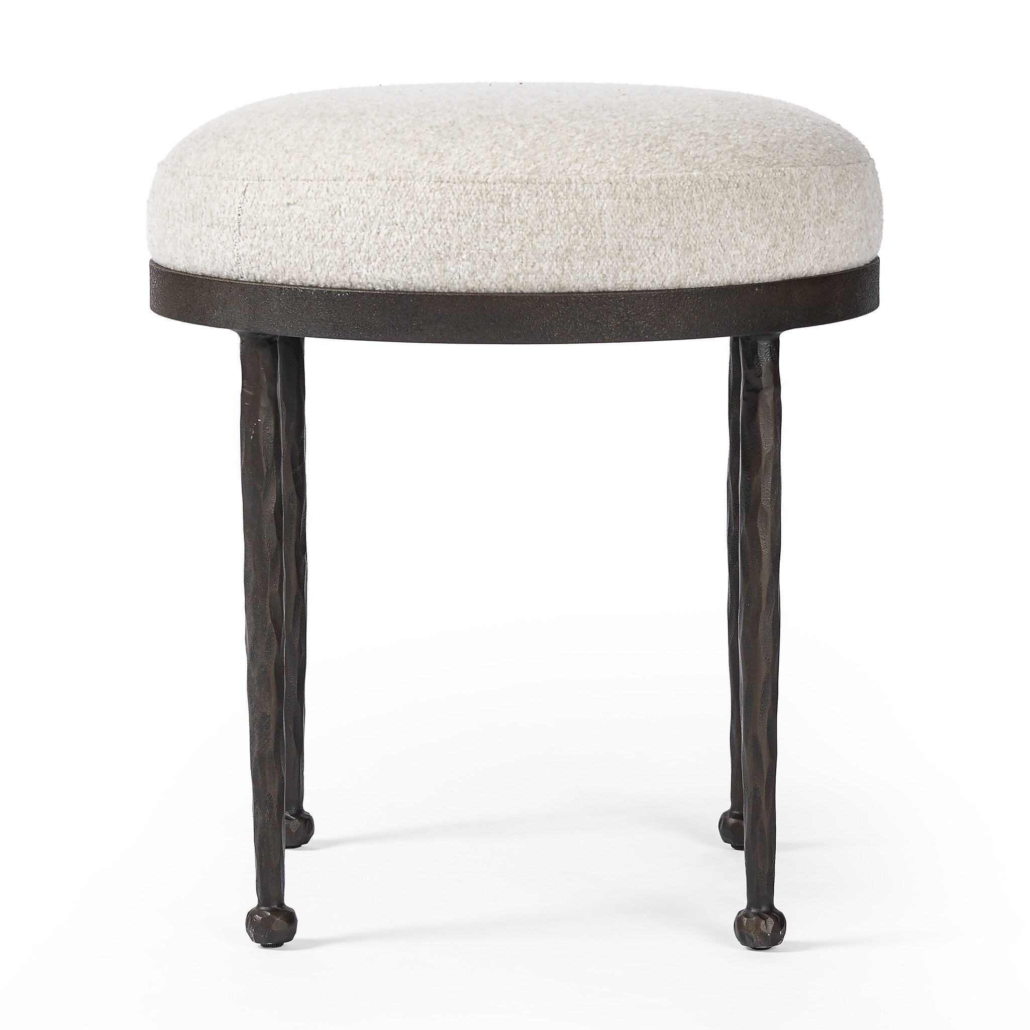 Corinne Accent Stool FURNITURE - ottoman Four Hands