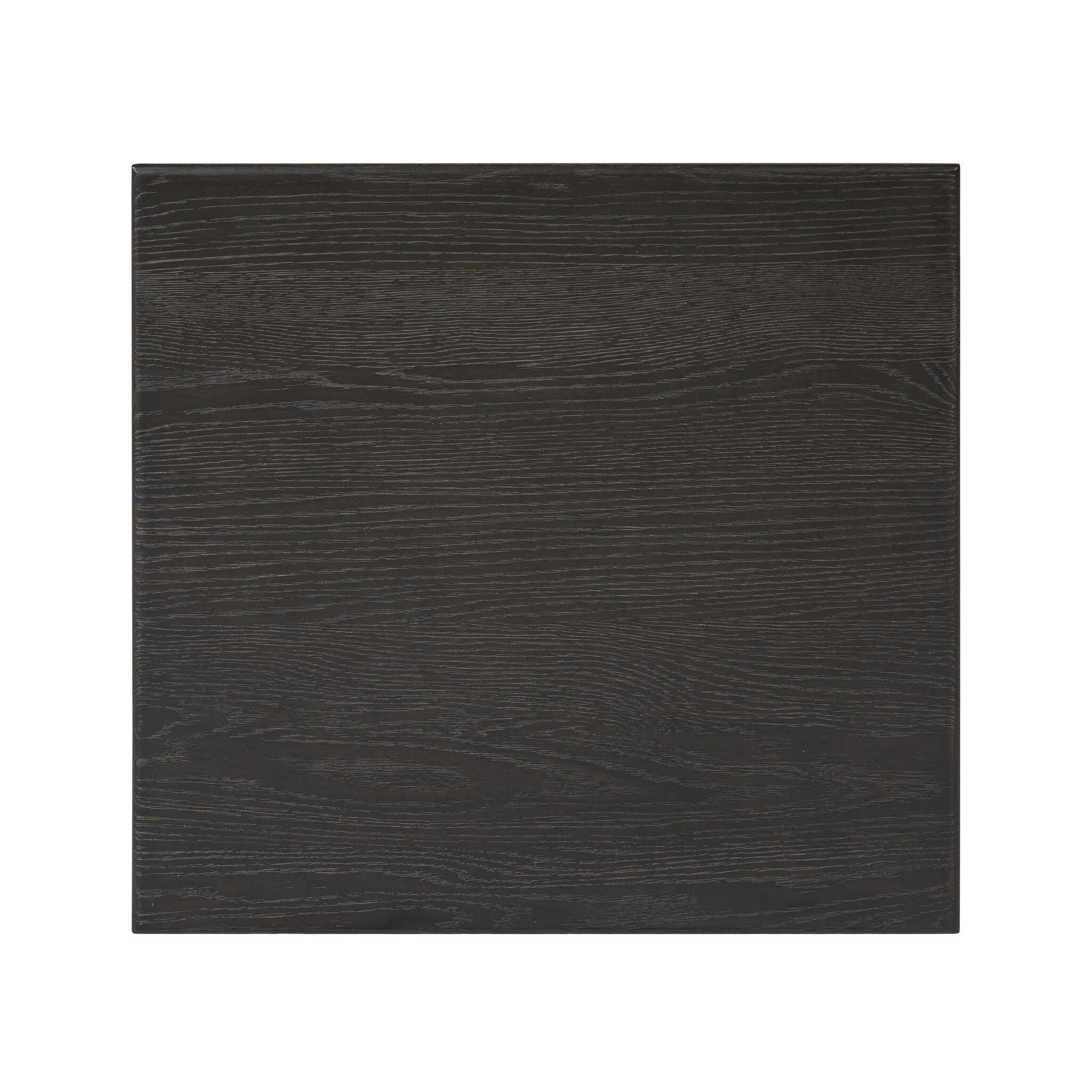Bush Nightstand - Distressed Black FURNITURE - nightstands Four Hands