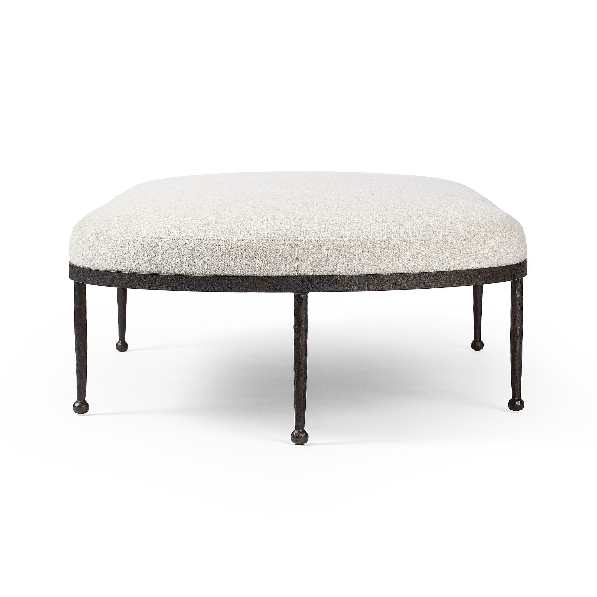 Corinne Cocktail Ottoman FURNITURE - ottoman Four Hands