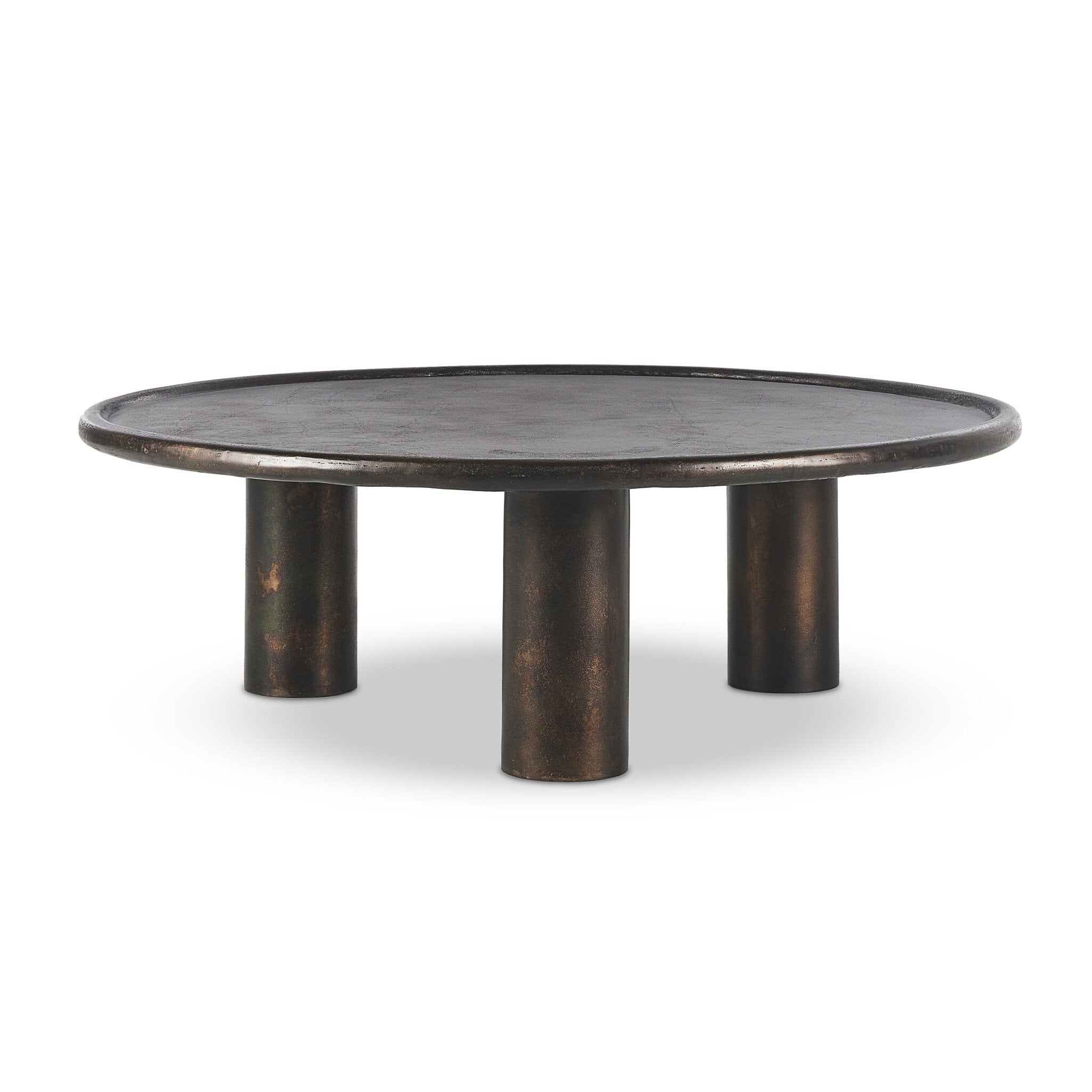 Cary Coffee Table FURNITURE - coffee table Four Hands