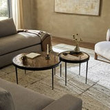 Yoko Nesting Coffee Table Set FURNITURE - coffee table Four Hands