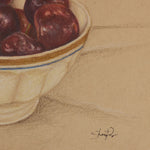 "Cherries II" by Shaina Page ARTWORK - framed print Four Hands