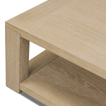 Thomas Square Coffee Table FURNITURE - coffee table Four Hands