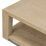 Thomas Square Coffee Table FURNITURE - coffee table Four Hands