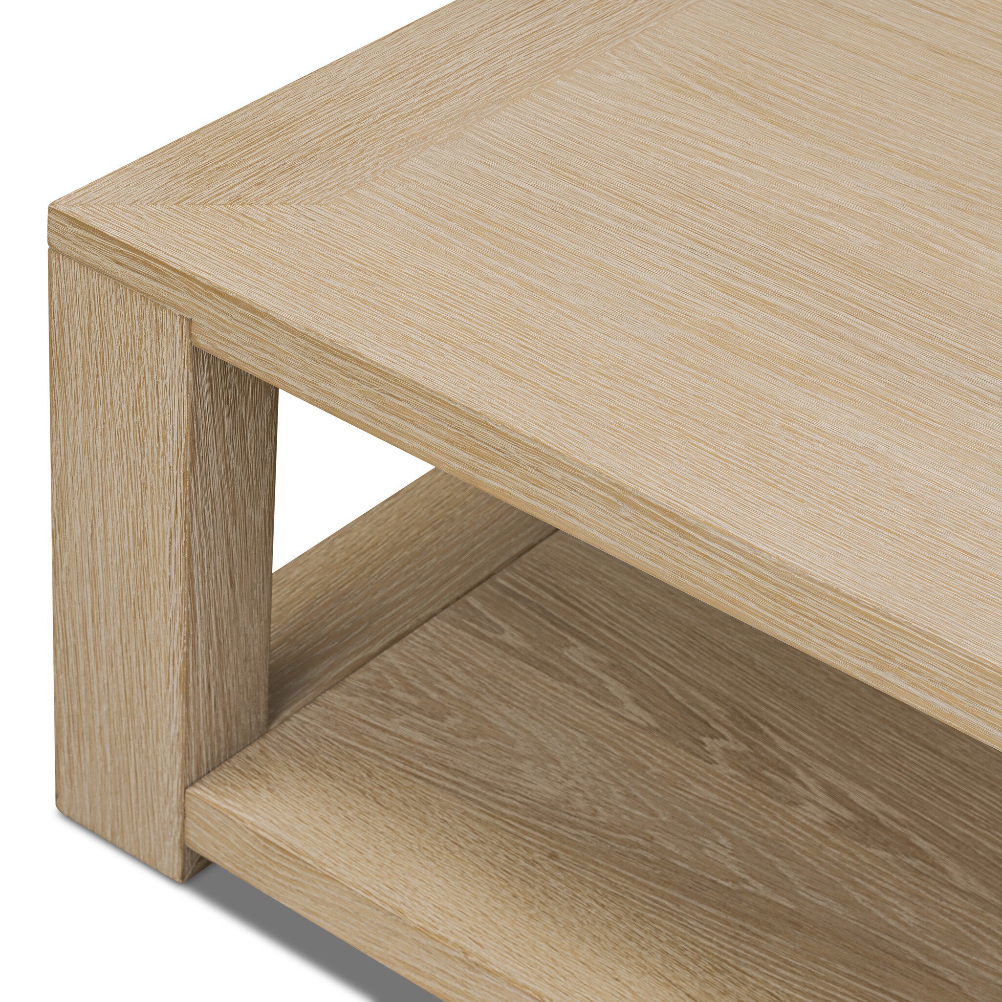 Thomas Square Coffee Table FURNITURE - coffee table Four Hands