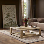 Thomas Square Coffee Table FURNITURE - coffee table Four Hands