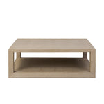 Thomas Square Coffee Table FURNITURE - coffee table Four Hands
