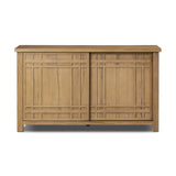 Kashton Sideboard FURNITURE - sideboard Four Hands Aged Smoked Oak Veneer