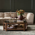 Jenzen Coffee Table FURNITURE - coffee table Four Hands