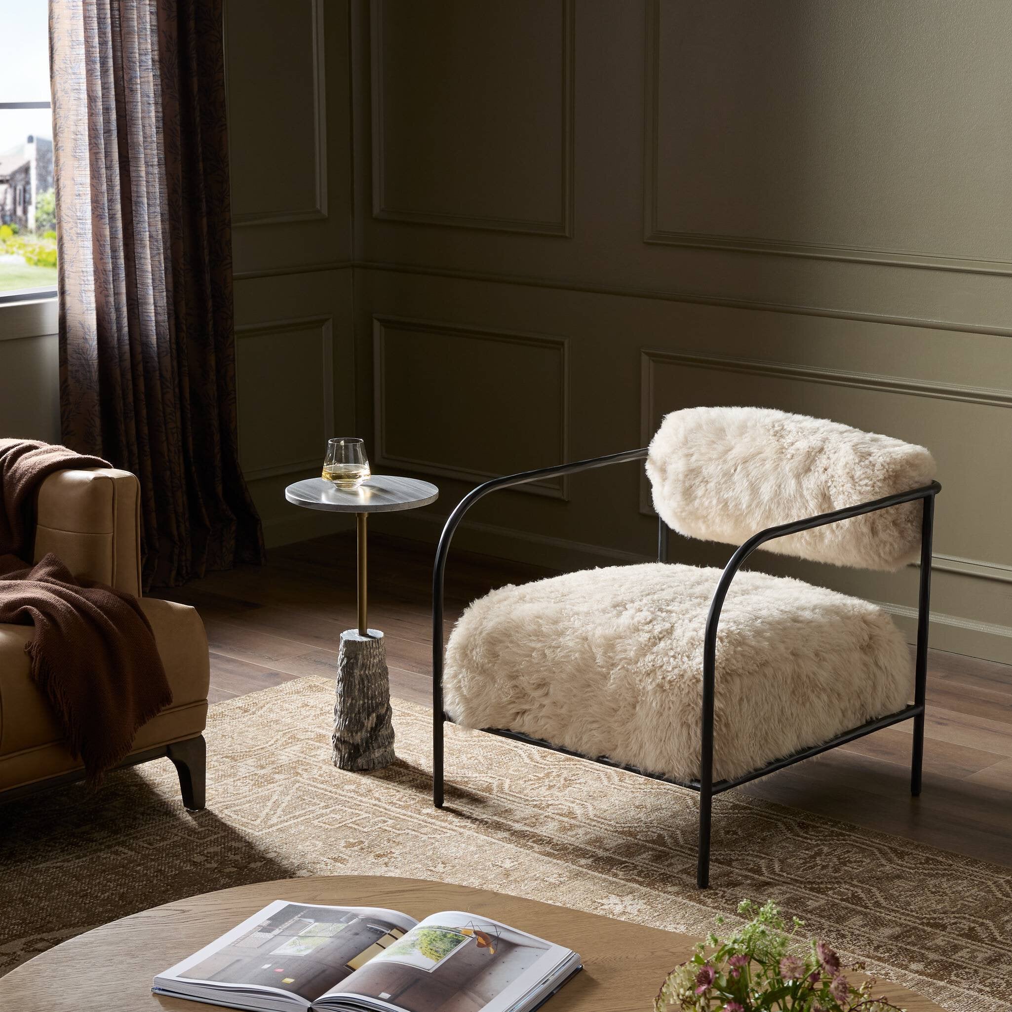 Fenn Chair FURNITURE - chair Four Hands