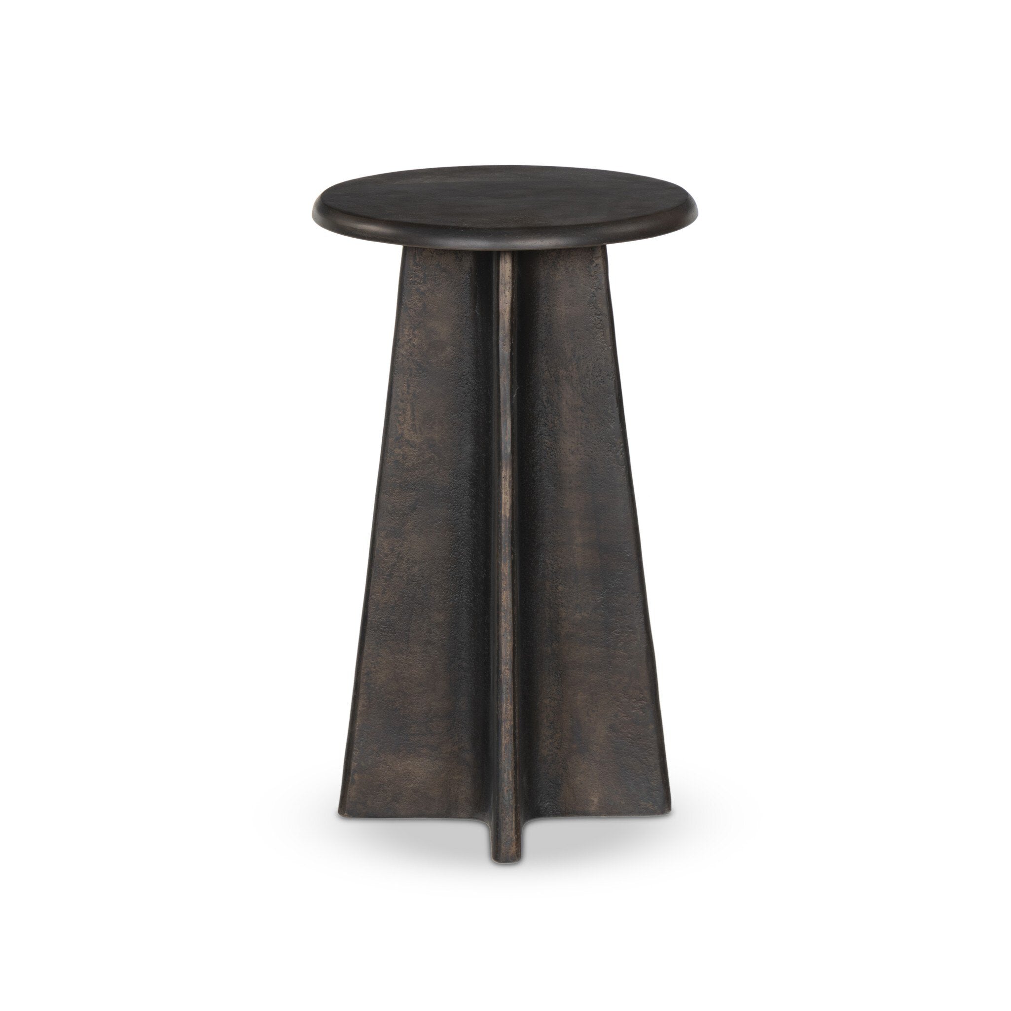 Remo End Table FURNITURE - side table Four Hands