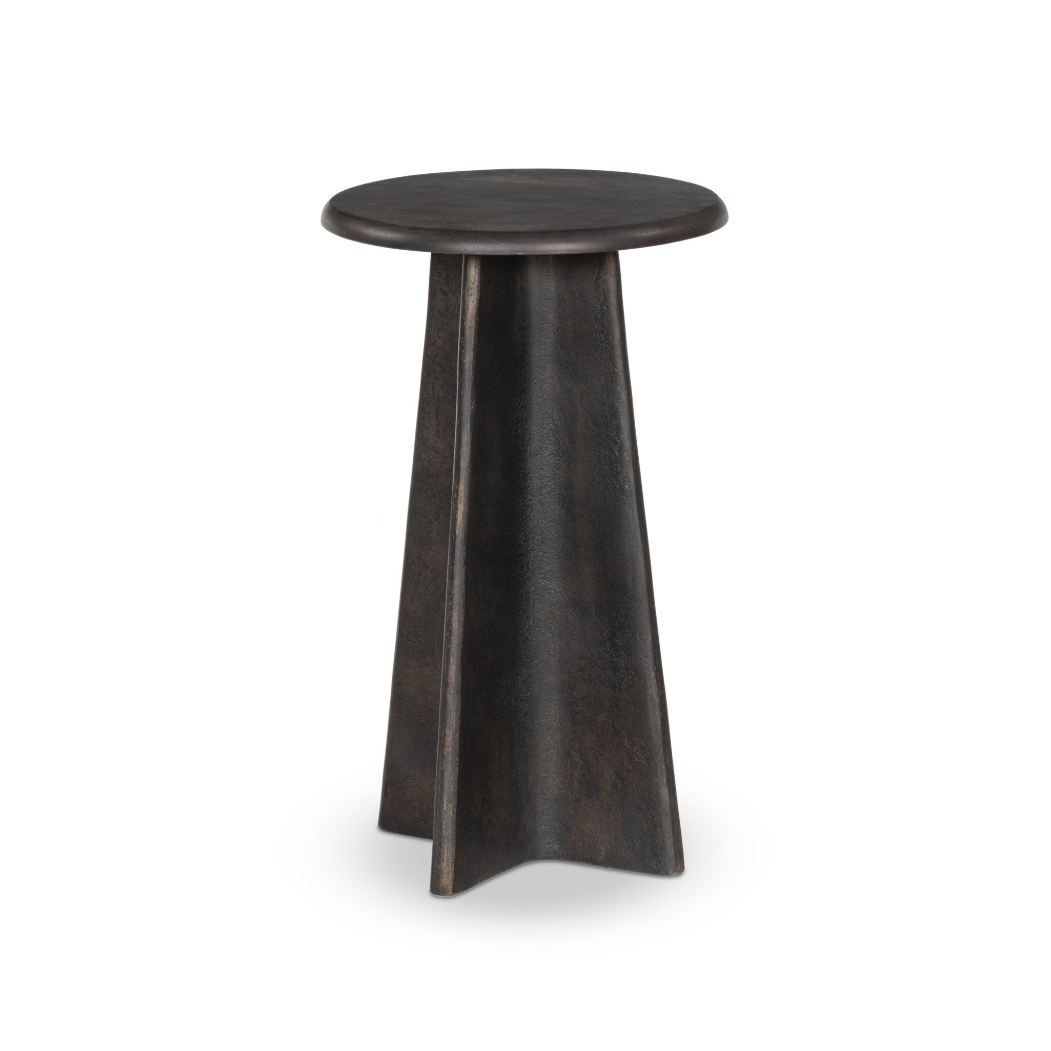 Remo End Table FURNITURE - side table Four Hands