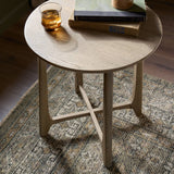 Dupree End Table FURNITURE - end table Four Hands