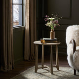 Dupree End Table FURNITURE - end table Four Hands