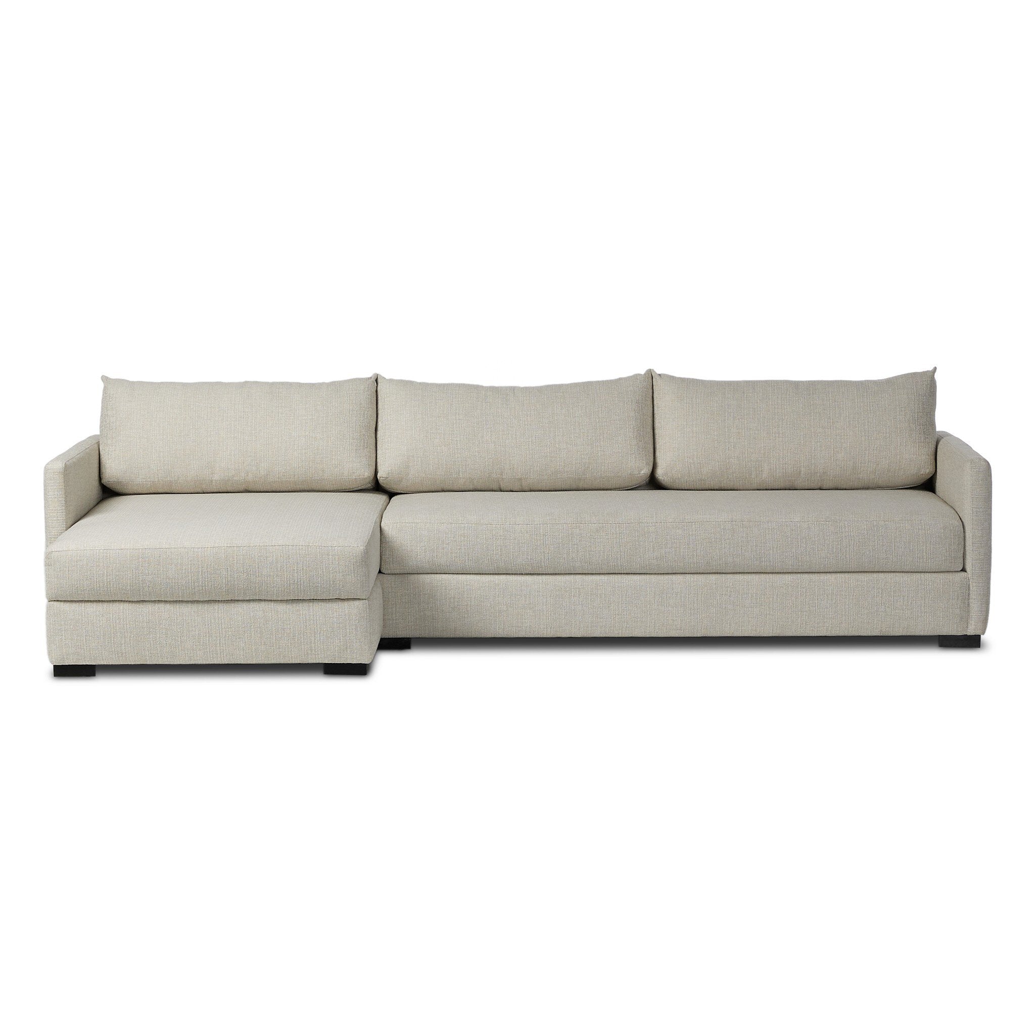 Wickham 2-Piece Sleeper Sectional - Rug & Weave
