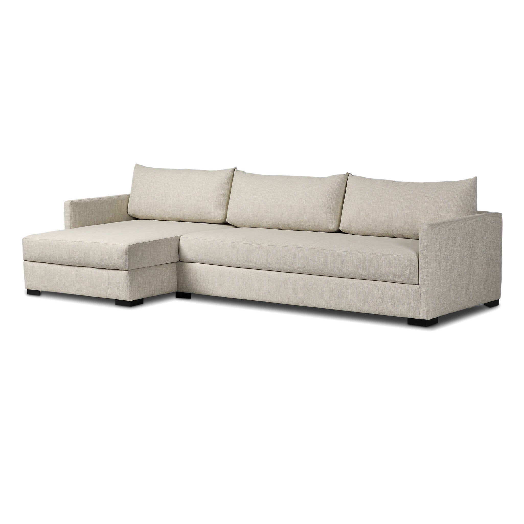 Wickham 2-Piece Sleeper Sectional - Rug & Weave