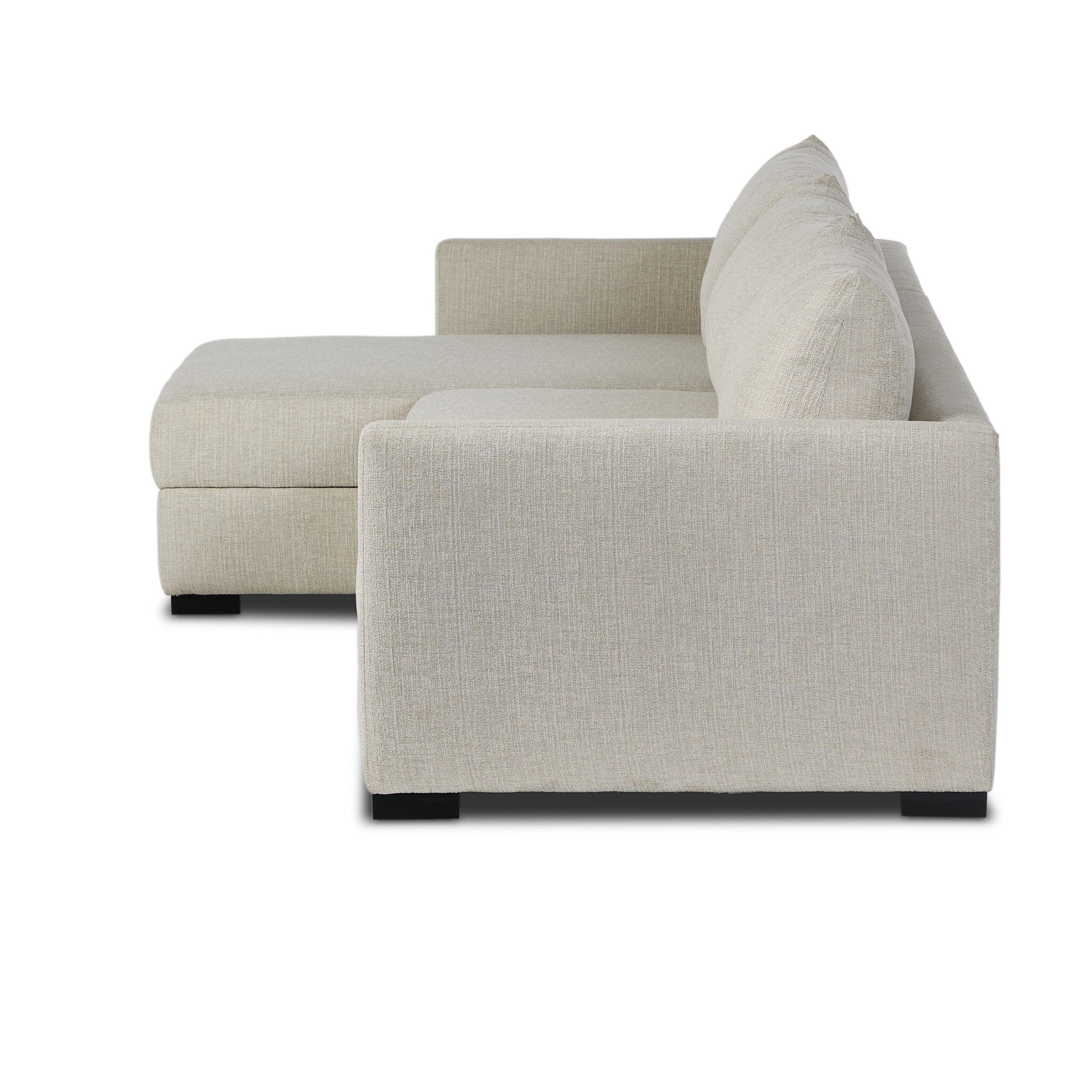 Wickham 2-Piece Sleeper Sectional - Rug & Weave