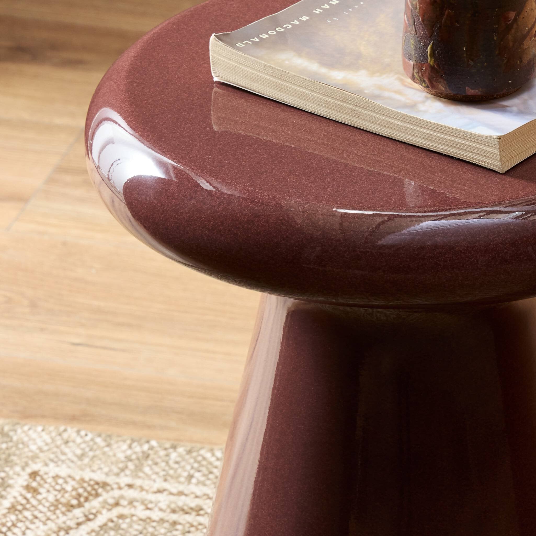 Kika End Table FURNITURE - end table Four Hands