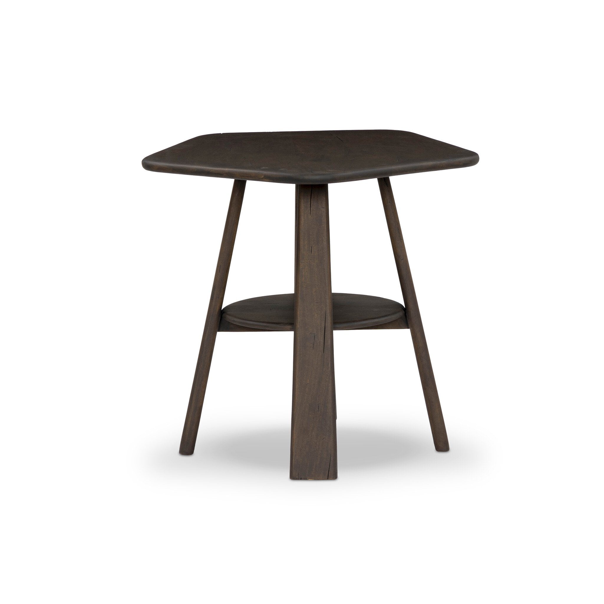 Brennon End Table FURNITURE - end table Four Hands