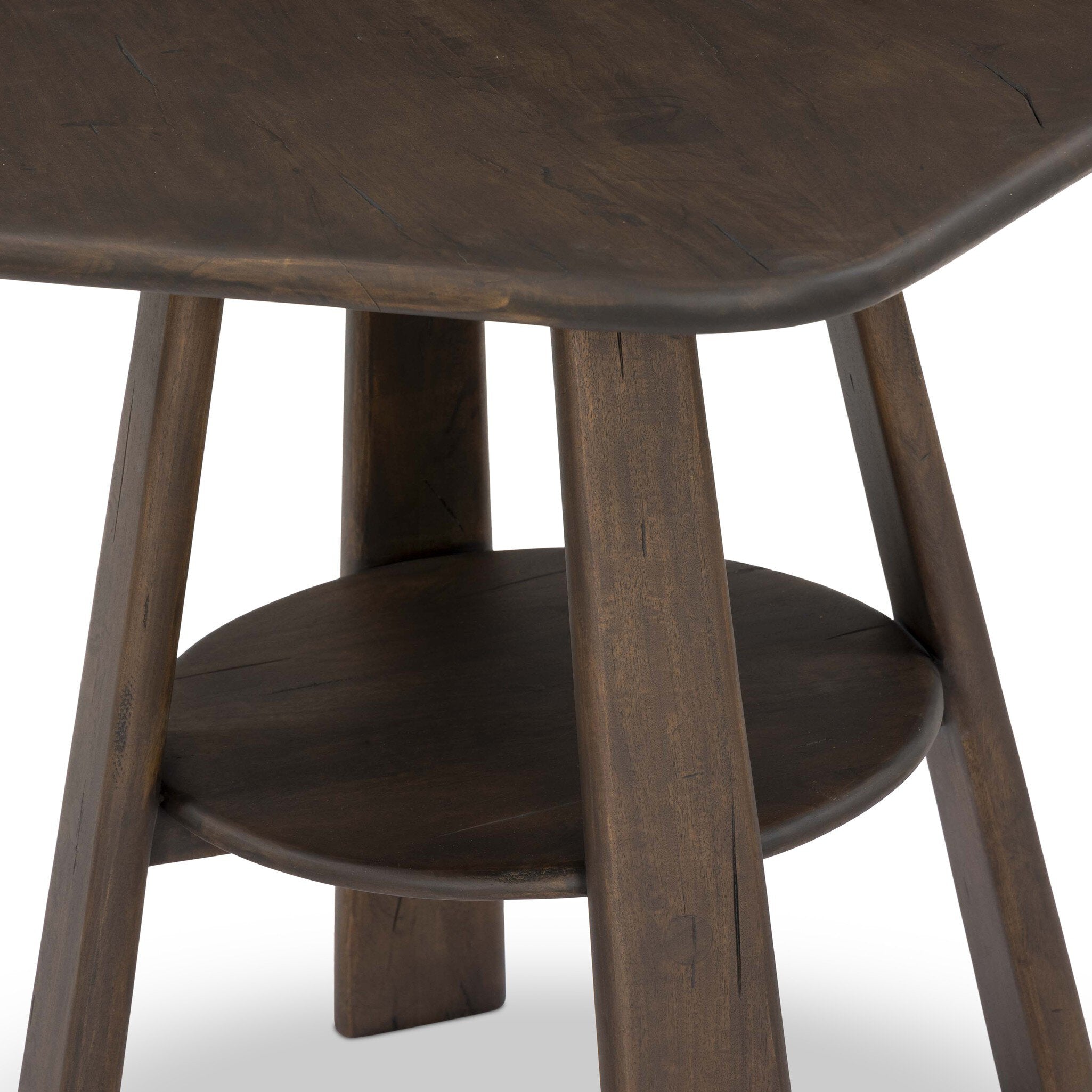 Brennon End Table FURNITURE - end table Four Hands