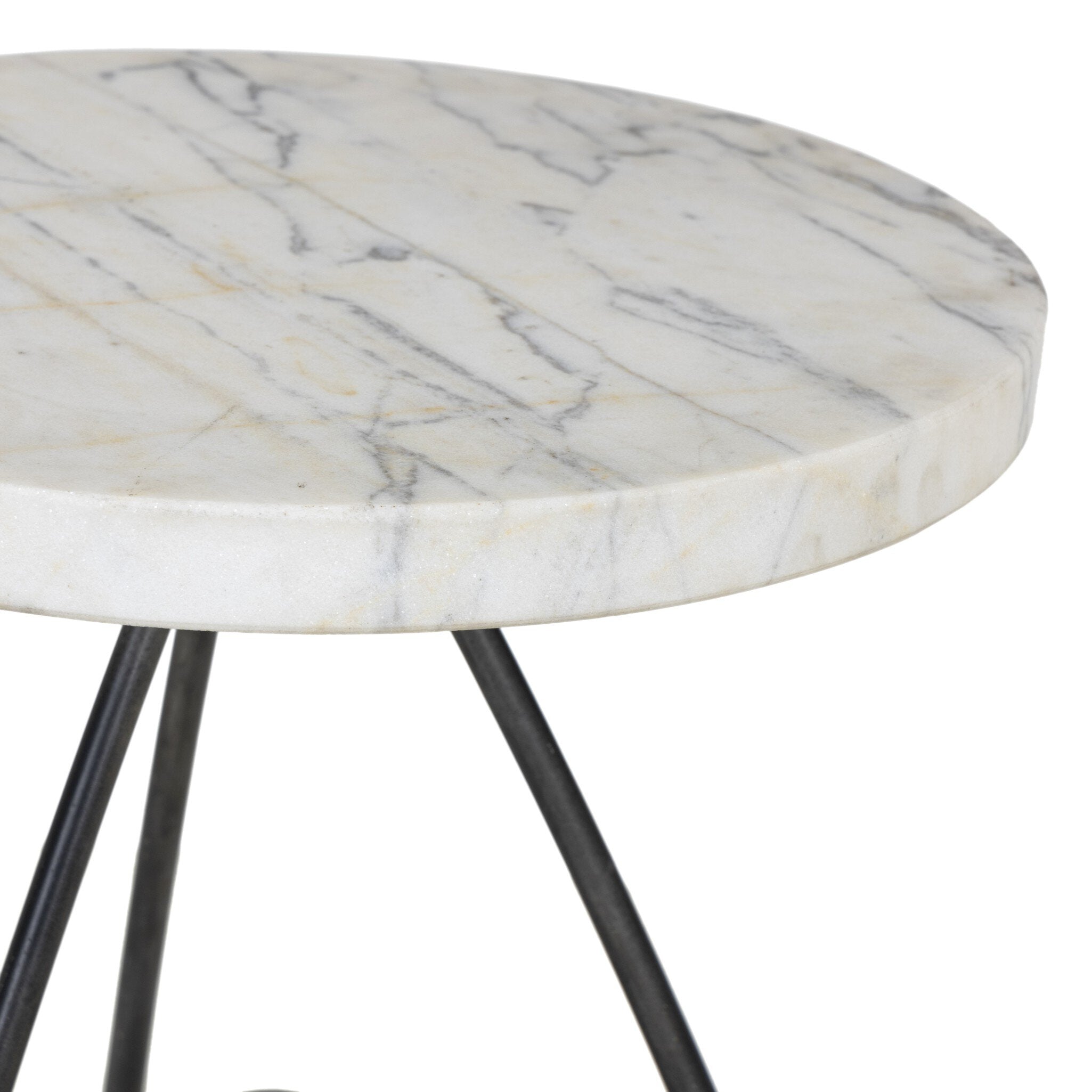 Clove End Table FURNITURE - end table Four Hands