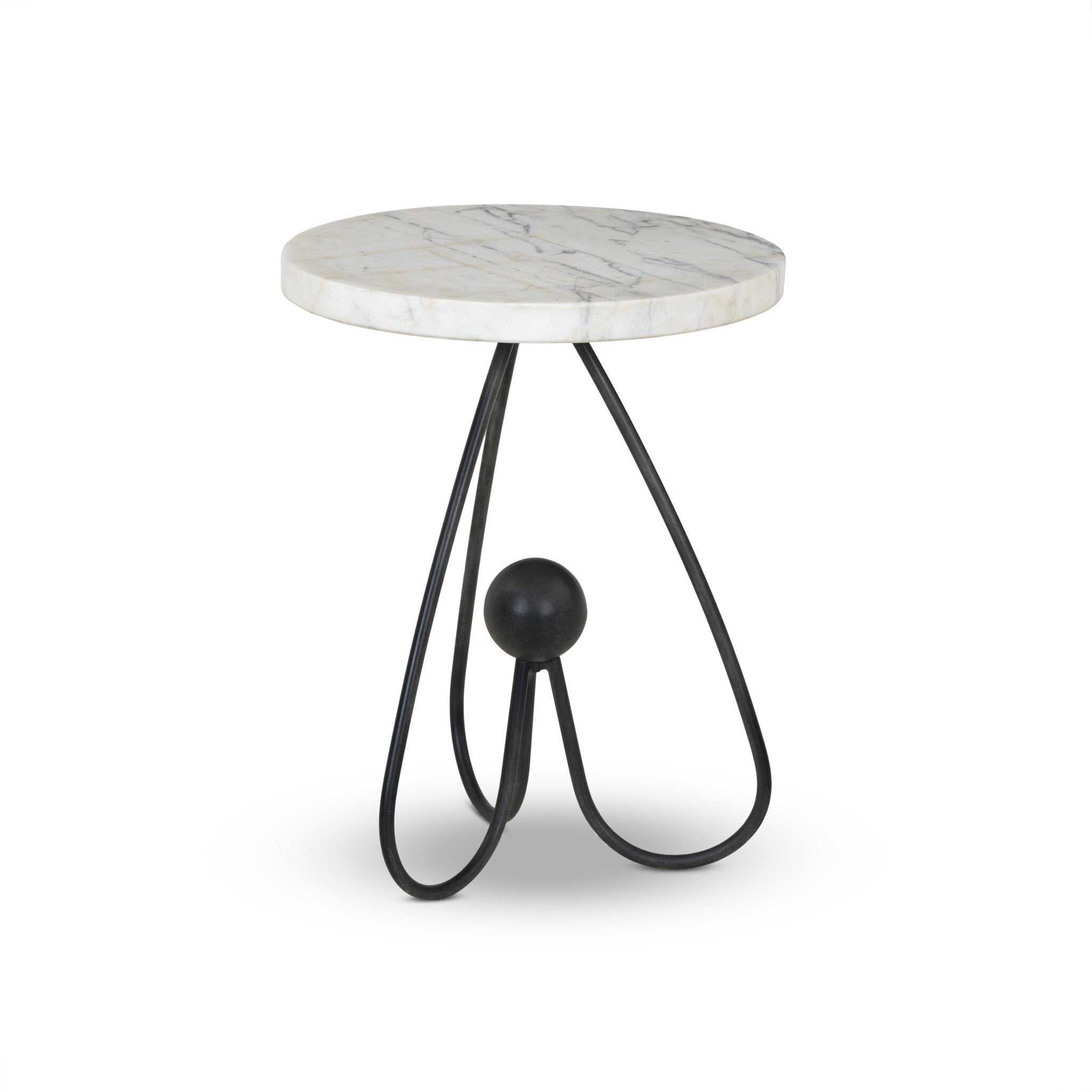 Clove End Table FURNITURE - end table Four Hands