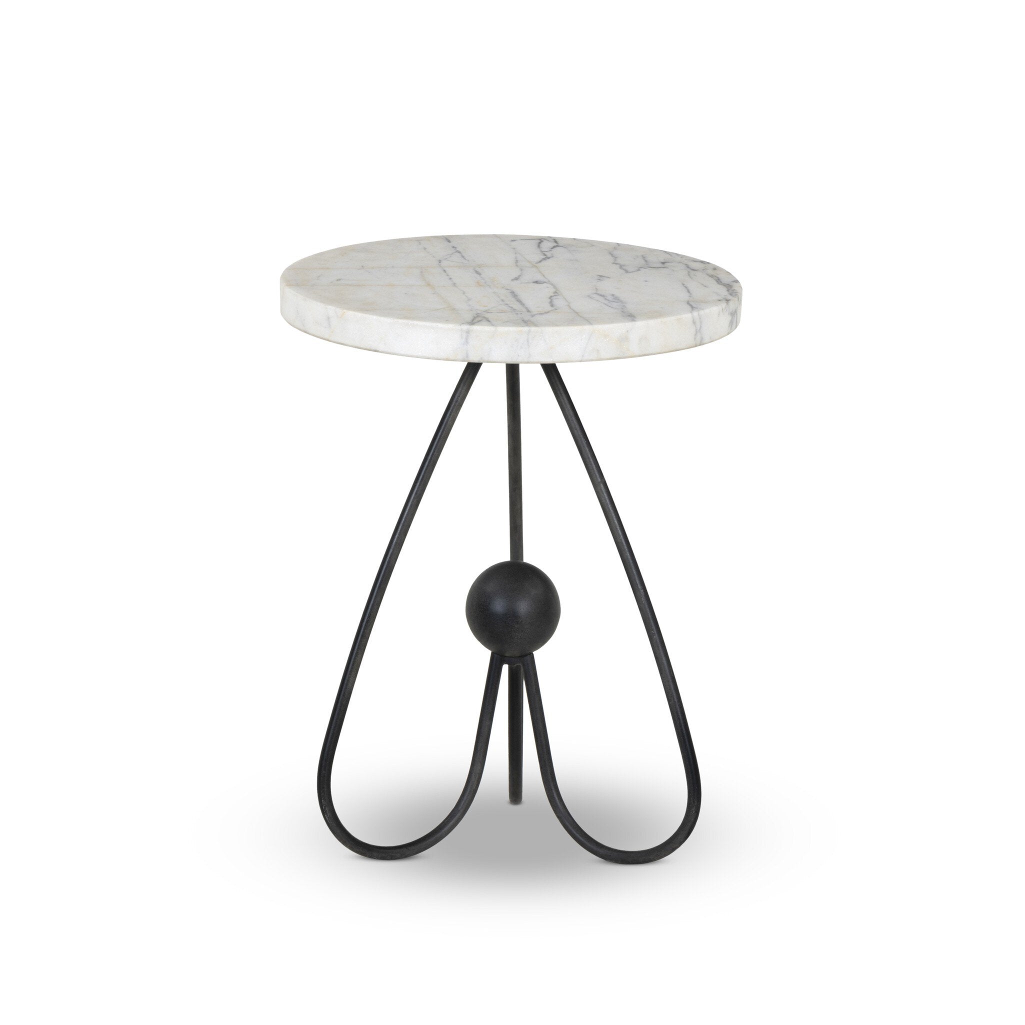 Clove End Table FURNITURE - end table Four Hands