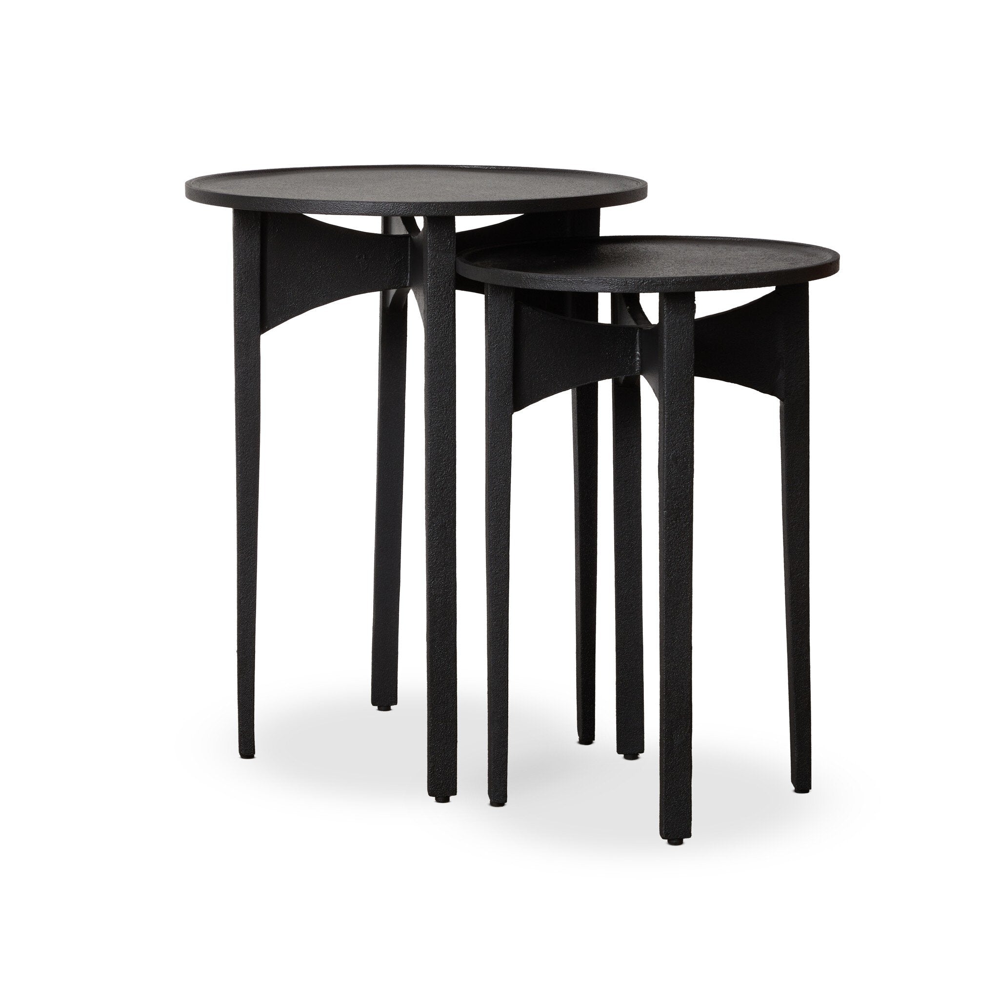 Mona End Table FURNITURE - end table Four Hands