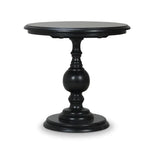 Grace Lamp Table 4 - a - FURNITURE - accent table - wood Bramble Batavia Black