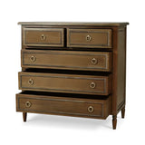 Chloe 5 Drawer Dresser 16 - FURNITURE - dresser Bramble